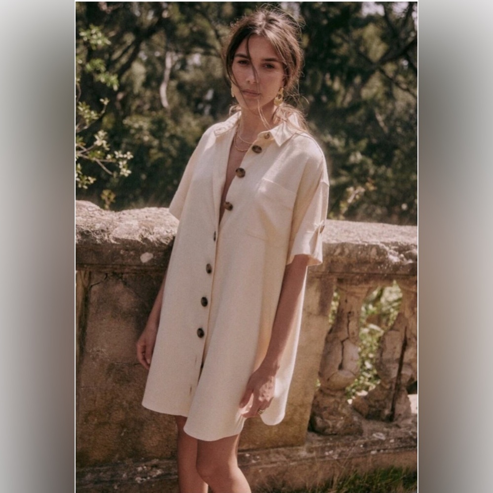 Sezane Celia dress NWT